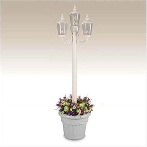 Patio Living Cambridge 00431 Four Lantern Planter Park Style LL-00431 - main